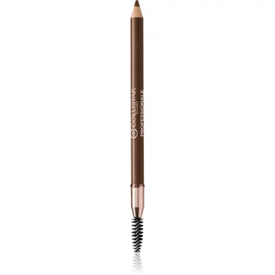 Collistar Professional Brow Pencil creion pentru sprâncene rezistent la apă pentru un efect de lunga durata 3 Marrone 1.1 g