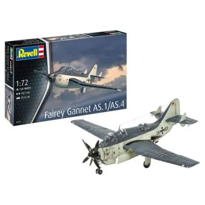 Aeromodel fairey gannet AS.1 AS.4 Revell 03775
