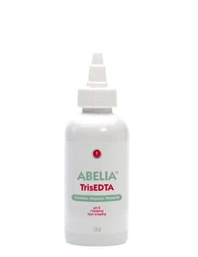 Abelia TrisEDTA, solutie otica igienizanta, non-iritanta si cu proproetati de alcalinizar, VetNova, Pachet 2 X 118 ml