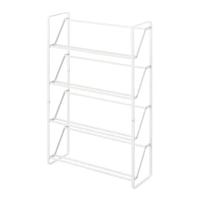 Pantofar alb din metal Frame – YAMAZAKI