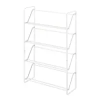 Pantofar alb din metal Frame – YAMAZAKI