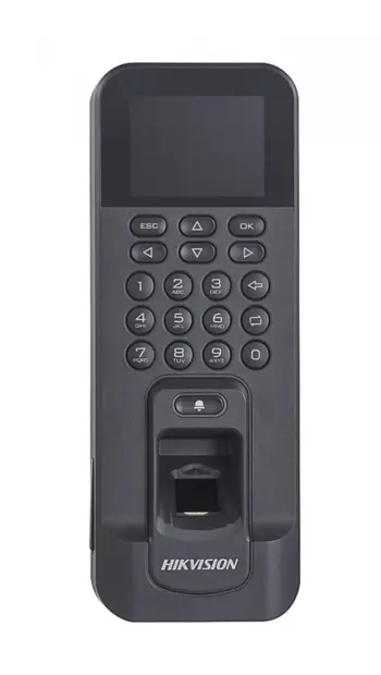 Controler de acces biometric stand alone Hikvision cu tastatura si cartele de proximitate MIFARE, DS-K1T804AMF Capacitate de sto
