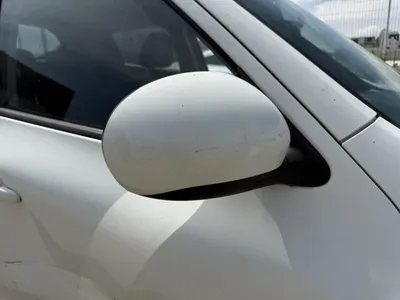 Oglinda dreapta culoare alba - 326 963011KZ0A Nissan Juke facelift (2013-2019)
