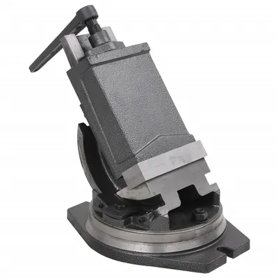 vidaXL Menghină cu înclinare, cu 2 axe, 160 mm