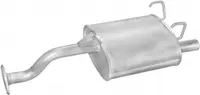 Toba esapament finala potrivit HONDA CIVIC VI 1.4 1995-2001