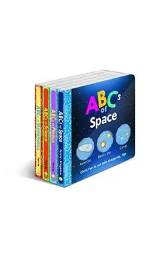 Baby University Abc's Board Book Set: Four Alphabet Board Books for Toddlers