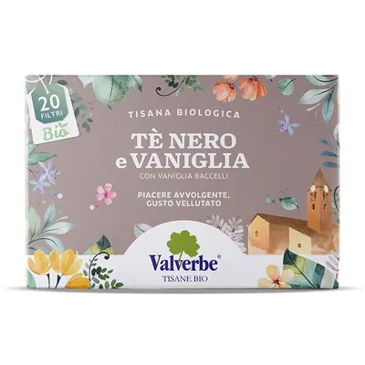 Ceai Negru cu Vanilie Ecologic/Bio 20dz