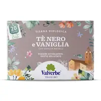 Ceai Negru cu Vanilie Ecologic/Bio 20dz