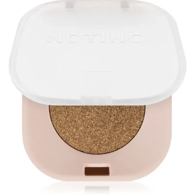 Notino Powder Eyeshadow Shimmer umbre de pleoape cu sclipici Gold Crush 1.5 g