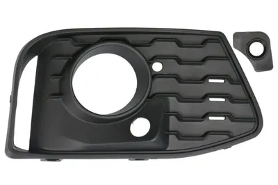 Grila bara Dreapta inchis, pachet M, cu orificii senzori parcare, negru-mat potrivit BMW 2 F45, 2 GRAN TOURER F46 11.13- 09.14-01.18