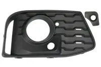 Grila bara Dreapta inchis, pachet M, cu orificii senzori parcare, negru-mat potrivit BMW 2 F45, 2 GRAN TOURER F46 11.13- 09.14-01.18
