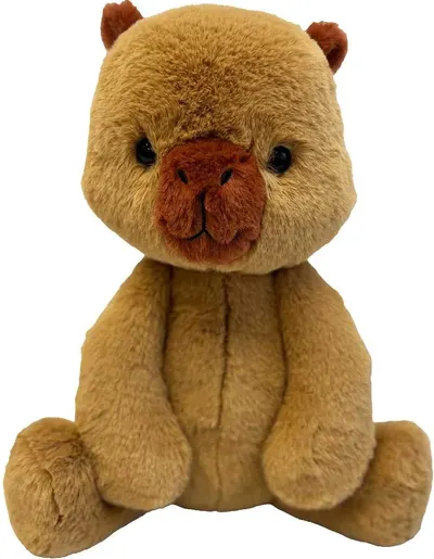 Jucărie de pluș World's Softest Plush - Capibara, 41 cm