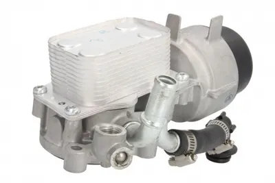 Radiator ulei termoflot cu carcasa filtru potrivit VOLVO C30, C70 II, S40 II, S80 II, V50, V70 III; CITROEN C4, C4 GRAND PICASSO I, C4 I, C4 II, C4 PICASSO I, C5 II, C5 III, C8, DS3, DS4 1.6-2.2D 10.9