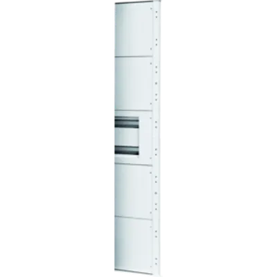 Tablou modular DOMO CENTER - Kit frontal - METAL DOOR - 1 ENCLOSURES 40 MODULES - H.2400 - WHITE RAL 9003