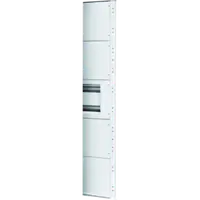 Tablou modular DOMO CENTER - Kit frontal - METAL DOOR - 1 ENCLOSURES 40 MODULES - H.2400 - WHITE RAL 9003