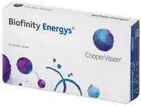 Biofinity Energys (6 lentile)