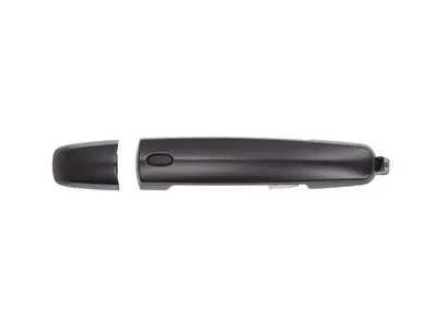 Maner usa Dreapta Fata potrivit SUZUKI GRAND VITARA II, SWIFT III MZ, SX4 2005-2015 - (exterior, cu senzor; negru/grund; sistem "smart