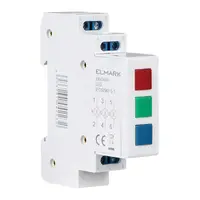 Economic Eld-Rgb-din Lamp 230v Red/green/blue