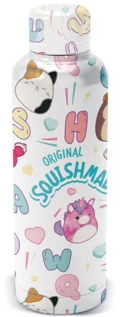 Sticlă de apă Stor Ad Icons: Squishmallows - Characters, 515 ml