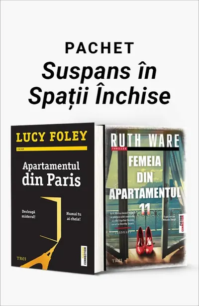 Pachet Suspans în Spații Închise. Apartamentul din Paris/Femeia din apartamentul 11