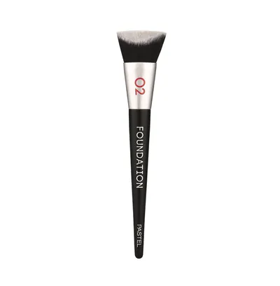 Pensula pentru aplicare fond de ten Profashion Foundation No. 2, 1 bucata, Pastel