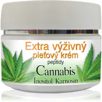 Bione Cosmetics Cannabis with Peptides Crema nutritiva pentru fata 51 ml