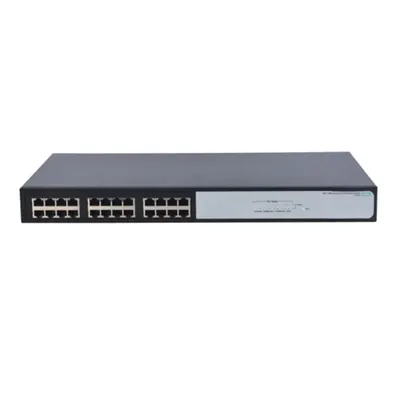 Switch cu 24 porturi Aruba JG708B, 48 Gbps, 35.7 Mpps, 8192 MAC, 1U, fara management