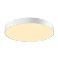 Corp iluminat TAVAN, MEDO 60 Luminita AMBIENT perete alb LED de exterior Montat pe suprafata de perete de lumina sI TAVAN, triac, alb, 3000 / 4000K,