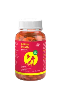 Nutraceutic natural pentru toate animalele Anima-Strath, 200 comprimate