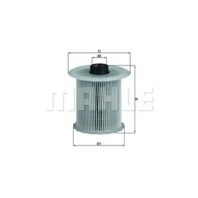 Filtru combustibil MAHLE ORIGINAL KX 81D