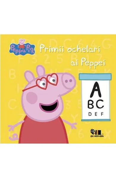 Peppa Pig: Primii ochelari ai Peppei