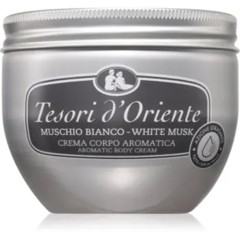Tesori d'Oriente White Musk crema de corp