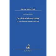 Curs de drept international cu privire numai asupra comertului