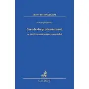 Curs de drept international cu privire numai asupra comertului