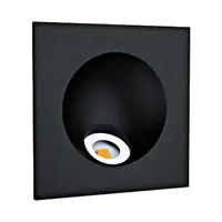 Recessed LED Spotlight Zarate 2W 3000K black