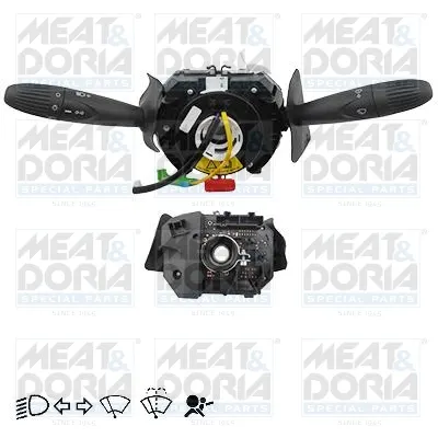 Comutator coloana directie (Indicatorii; lumini; stergatoare) potrivit FIAT DUCATO 12.01