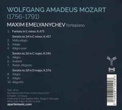 Piano Sonatas