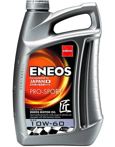 Ulei Motor Eneos Pro-Sport 10w60 E.pro10w60 4 4l 4l