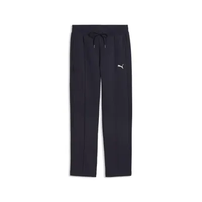 Pantalon bărbați croială lejeră, talie cu șnur Class Pinnacle, bleumarin PUMA