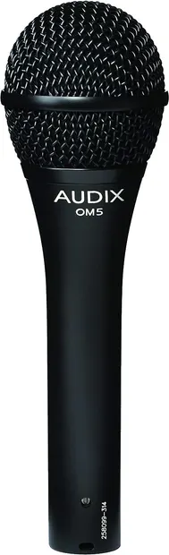 Microfon AUDIX - OM5, negru