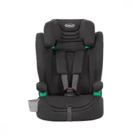 Scaun auto pentru copii Graco Eldura Midnight, 76-150 cm, i-size, tetiera reglabila