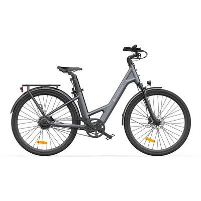 Bicicletă electrică ADO Air28Pro, Pedelec cu transmisie prin curea, motor Bafang