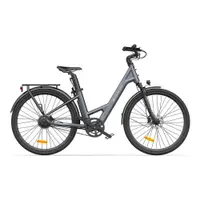 Bicicletă electrică ADO Air28Pro, Pedelec cu transmisie prin curea, motor Bafang