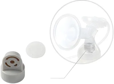 Piese de schimb pentru pompă de sân Babyono Anatomy Med/Nurse Pro - Supapă și membrană