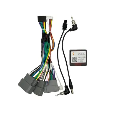 Cablaj multimedia Cablaj adaptor Autodrop Jeep Compass (2007-2010) pentru Navigații multimedia Android