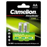 Camelion Acumulatori 2300mAh Preincarcati 1.2V Ni-MH AA R6 B2