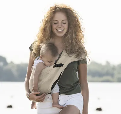 Minimonkey Sling impermeabil - Mini, nisip