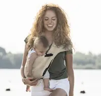 Minimonkey Sling impermeabil - Mini, nisip