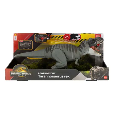 Figurina articulata cu sunete Jurrasic World, Tyrannosaurus Rex, JCH02