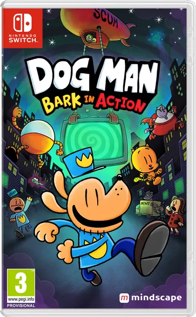 Dog Man: Bark in Action (Nintendo Switch)